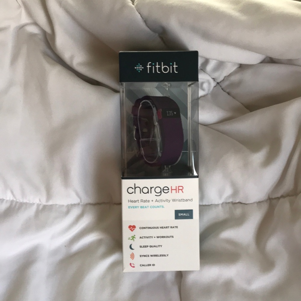Fitbit charge HR